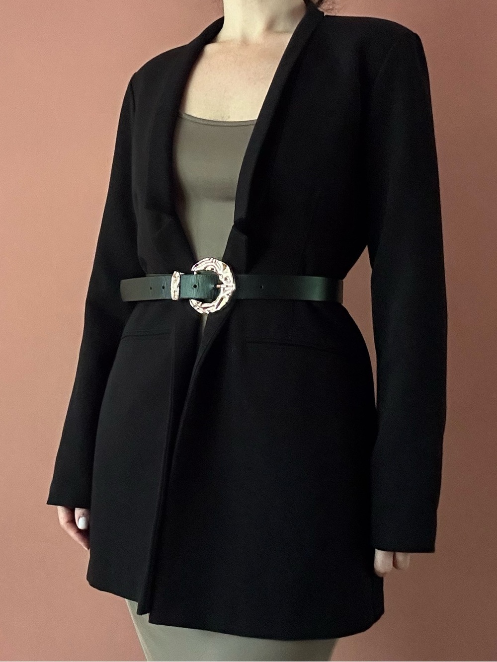 Vintage STAPLES black blazer
